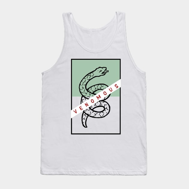 SNAKE Tank Top by NJORDUR